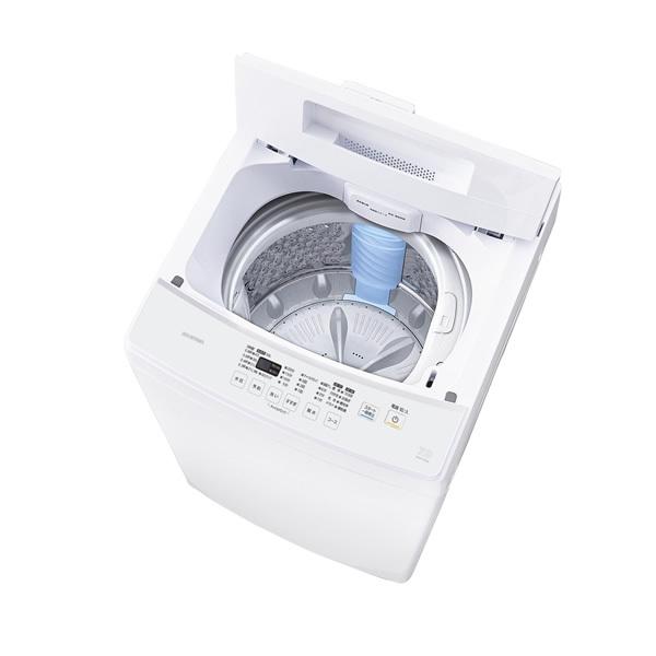 【京都は標準設置込み】アイリスオーヤマ 全自動洗濯機 7kg ホワイト IAW-T705E-W/srm｜gioncard｜04