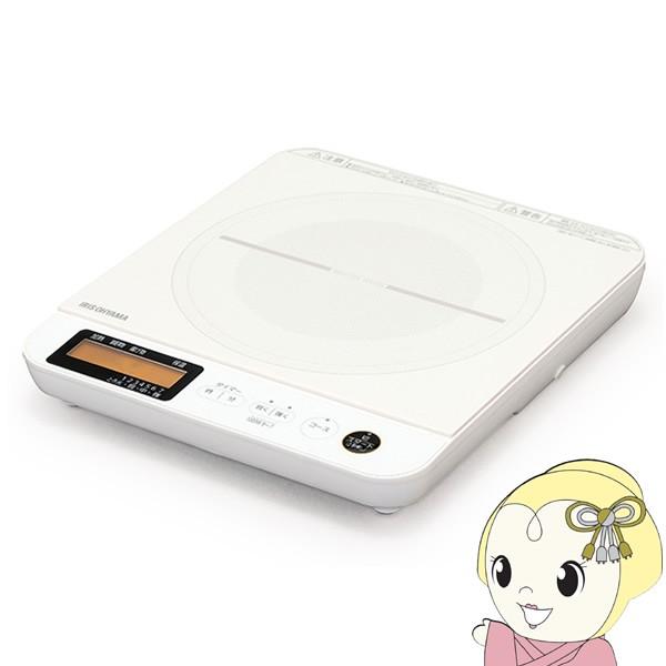 IRIS OHYAMA（アイリスオーヤマ） IHC-T71-W IHコンロ 1400W 液晶付き