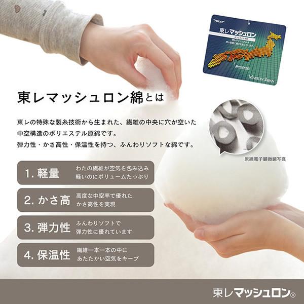 こたつ布団 正方形 イケヒコ 掛け敷きセット グレー ムーブ/srmの画像