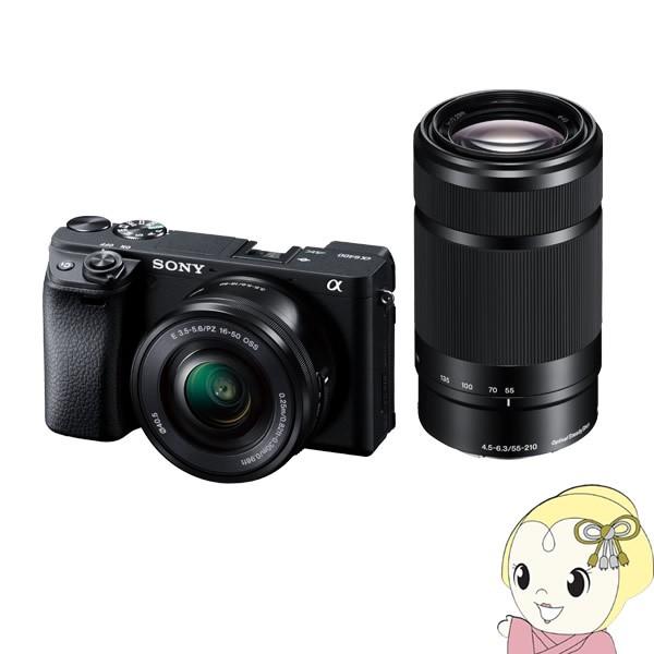 SONY（ソニー） ミラーレス 一眼レフ カメラ α6400 ILCE-6400Y ダブル