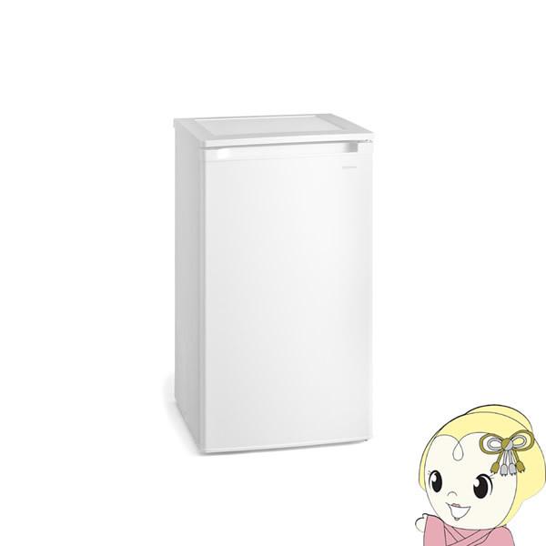 冷凍庫 アイリスオーヤマ 60L 前開きタイプ ホワイト IUSD-6B-W/srm