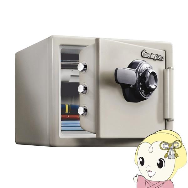 金庫 セントリー日本 Sentry 1時間耐火 22.8L ダイヤル式 ダブグレー JF082CT/srm