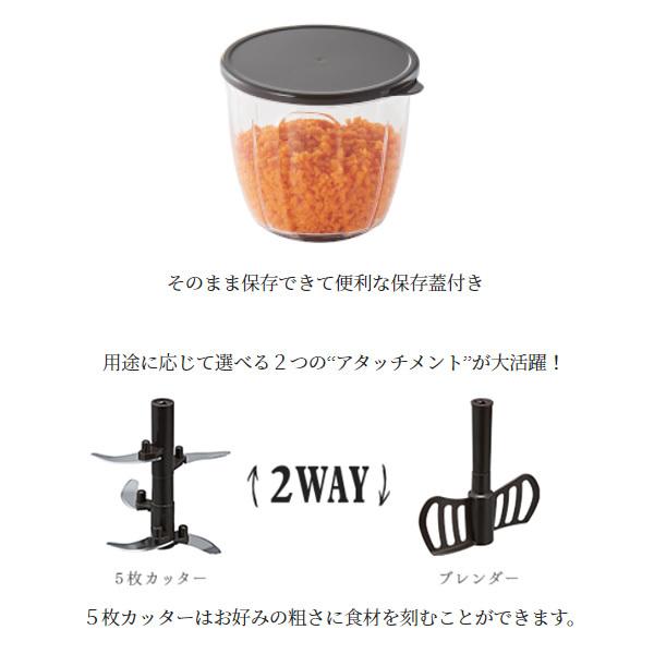 Toffy ハンディチョッパーII PALE AQUA K-HC6-PA K-HC6-PA/srm