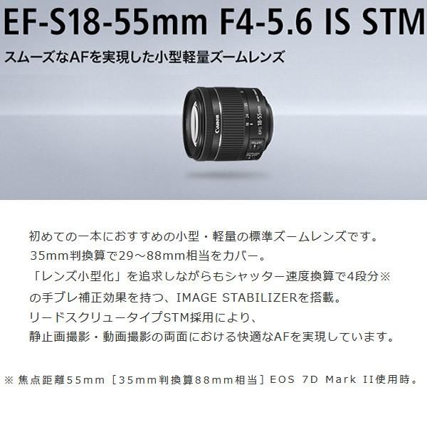 キヤノン デジタル一眼レフカメラ Canon EOS Kiss X10 EF-S18-55 IS STM レンズキット [ブラック]/srm｜gioncard｜04