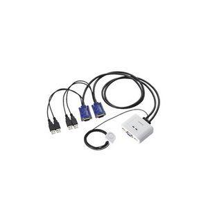 (未使用･未開封品)　エレコム USB⇔USBパソコン切替器 KVM-KUSN ar3p5n1 USBパソコン切替器 - KVM-KUSN