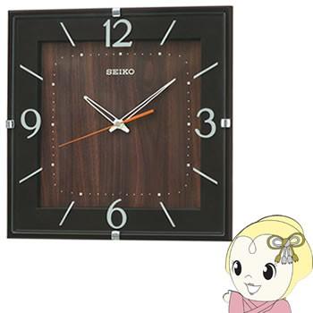 SEIKO（セイコー） セイコークロック 掛け時計 電波 アナログ 四角型