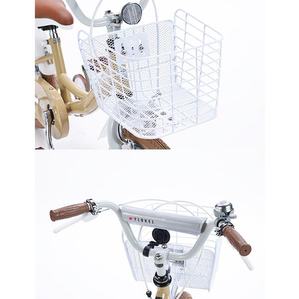 【メーカー直送】My Pallas マイパラス 子供用自転車16 補助輪付 ラベンダー MD-16-LA/srmの画像