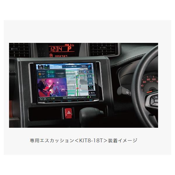 スーパーぎおん ショップケンウッド KENWOOD 8インチモデル カーナビ