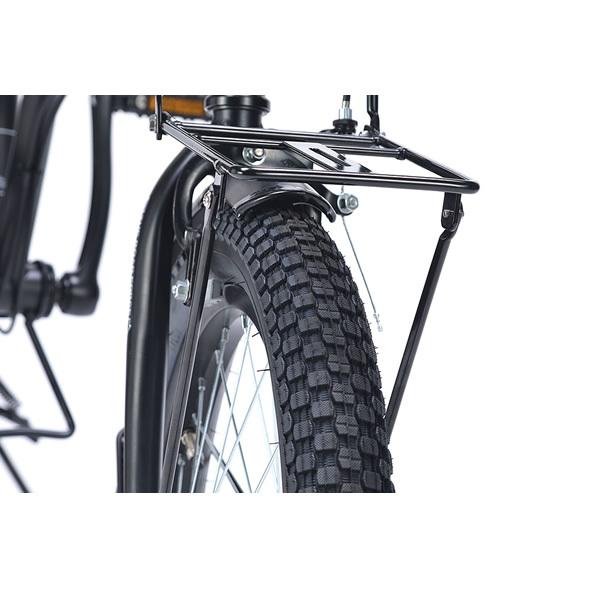 メーカー直送】My Pallas マイパラス 折畳セミファット20 6SP リアサス