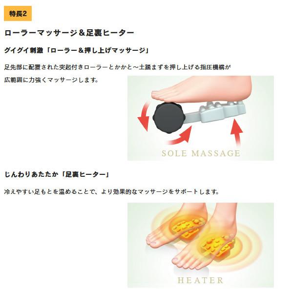 フジ医療器 マイリラ フットマッサージャー 管理医療機器 MRL-F1/srm｜gioncard｜03