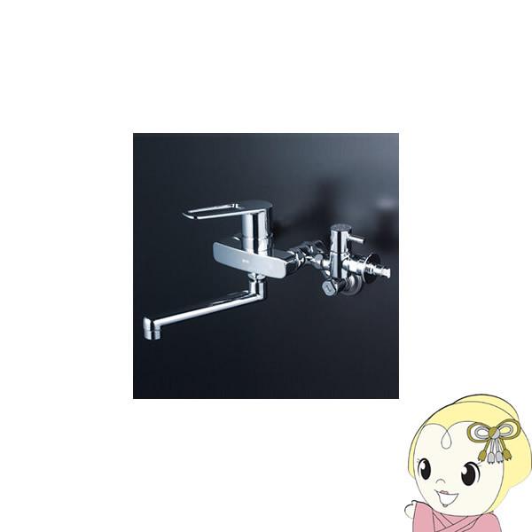【直送】 KVK 給水・給湯接続　シングル混合栓 (MK5000CHTTU対応機種) MSK110KBT/srm