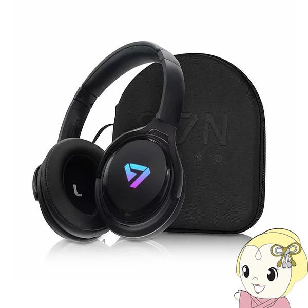 SVN Sound by Steve Aoki ワイヤレス オーバーイヤー ヘッドフォン Neon100