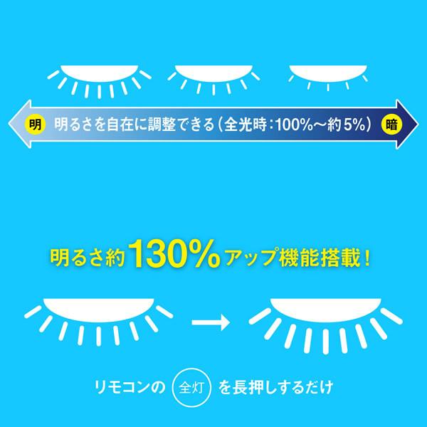 東芝 LEDシーリングライト 10畳用 NLEH10011B-LC/srm｜gioncard｜05