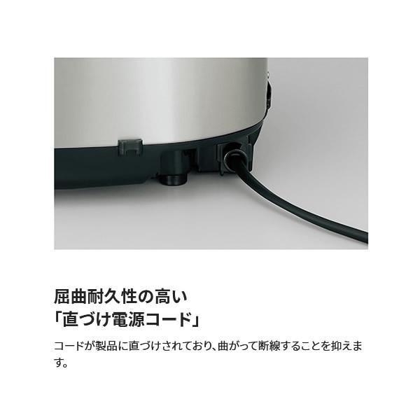極め炊き 象印 業務用 100V専用 IHジャー 炊飯器 1升炊き NW-VG18-XA