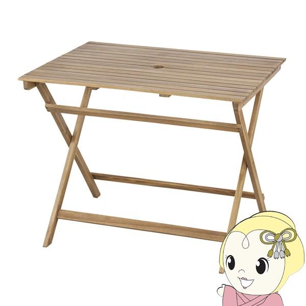ヴィンテージ　木製 折りたたみテーブル　ガーデニング ヴィンテージウッド折り畳みテーブル □ アメリカン雑貨 アメリカ雑貨