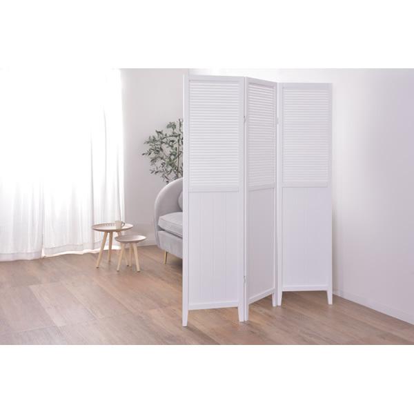 木製　間仕切り パーテーション 3連パネル 間仕切り パーテーション 3連 高さ125 木製 パーティション