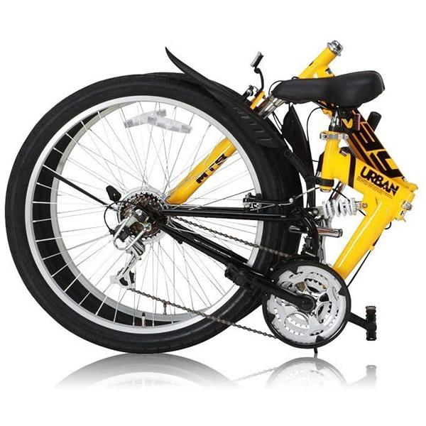 OTOMO - MTB-2618RR 折りたたみ式マウンテンバイク オオトモ マウンテンバイク 折りたたみ 自転車 26インチ