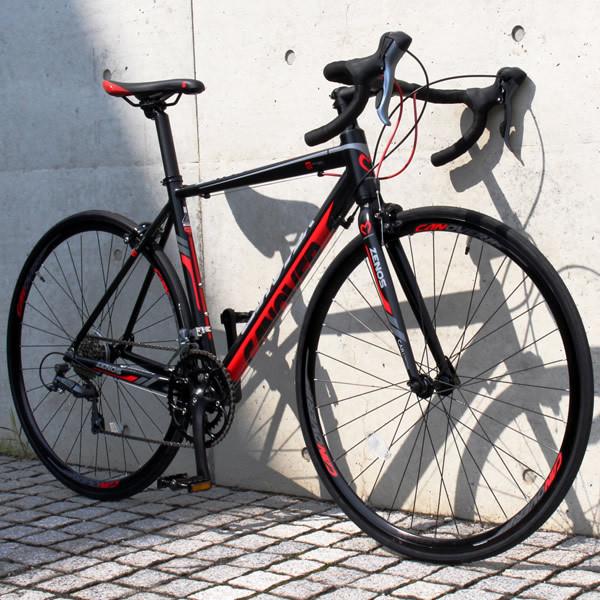【これ以上のお値引は無理です;; 】 CANOVER CAR-011 ZENOS produced by OTOMO Japan (オオトモ カノーバー ゼノス) レッド/ブラック ロードバイク オオトモ CANOVER CAR-011 ZENOSを検証レビュー！初心者向けロード