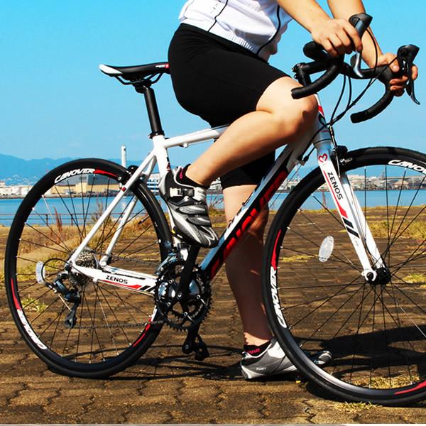 オオトモ ロードバイク CANOVER CAR-011 ZENOS ホワイト