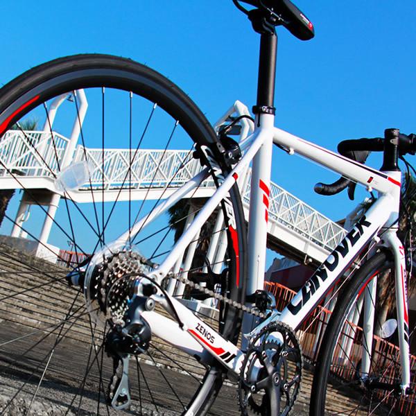 オオトモ ロードバイク CANOVER CAR-011 ZENOS ホワイト