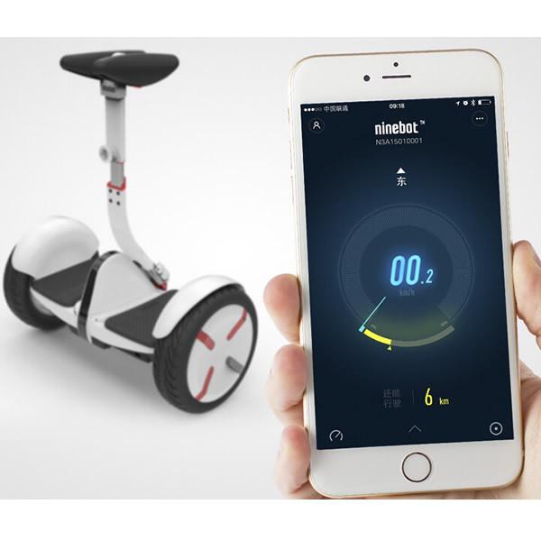 ninebot s-pro (ナインボット.イスプロ) 未使用品 Segway-Ninebot S-Pro MAX 電動 バランススクーター ハンドルバー付属