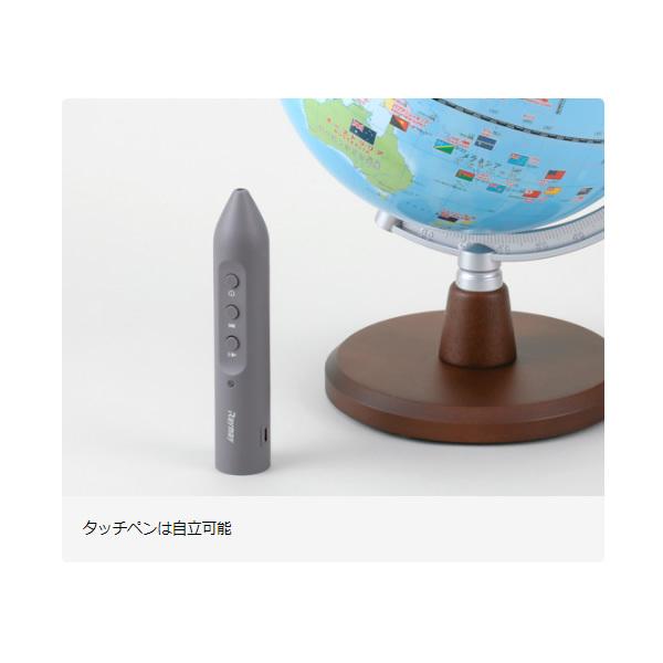 レイメイ藤井 しゃべる国旗付地球儀 スタンダード OYV46/srm