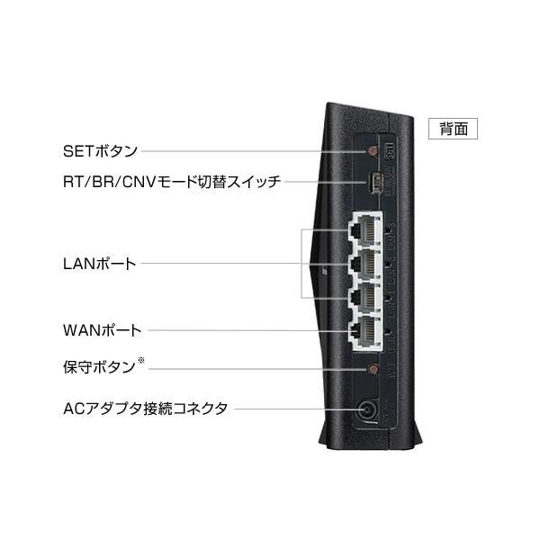 Aterm NEC 無線LANルーター PA-WX1500HP/srm : スーパーぎおん Aterm NEC 無線LANルーター PA-WX1500HP/srm : スーパーぎおん