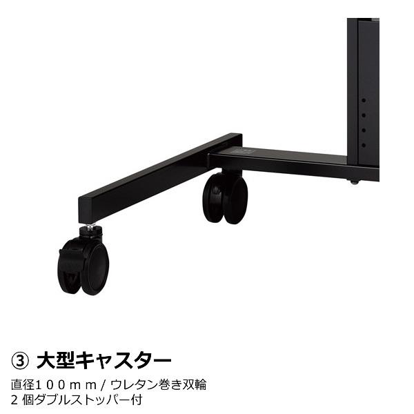 HAMILeX 【メーカー直送】ハヤミ 〜75V型対応 ディスプレイスタンド