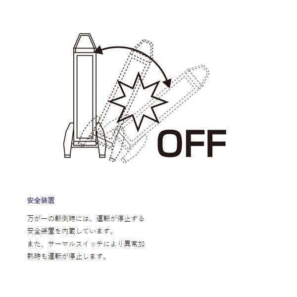 スイデン（Suiden） 遠赤外線ヒーター ヒートスポット ツインタイプ 片