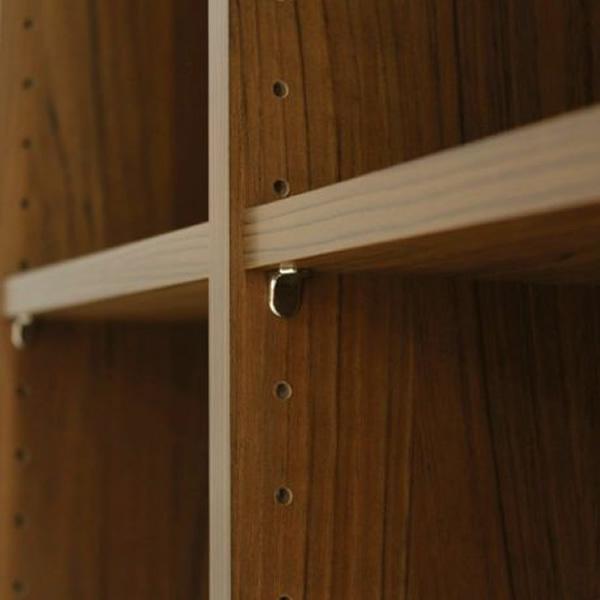 【美品】白井産業 本棚 SEP-1111DK ダークブラウン 幅110 本棚 フリーラック セパルテック SEP-1111NA ナチュラルブラウン 幅