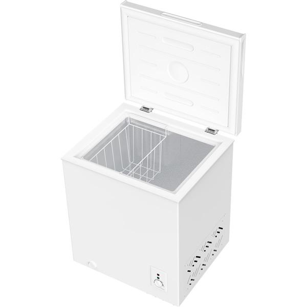 エスケイジャパン 冷凍庫 冷蔵庫 66L 冷凍冷蔵切り替え機能付き 上開き