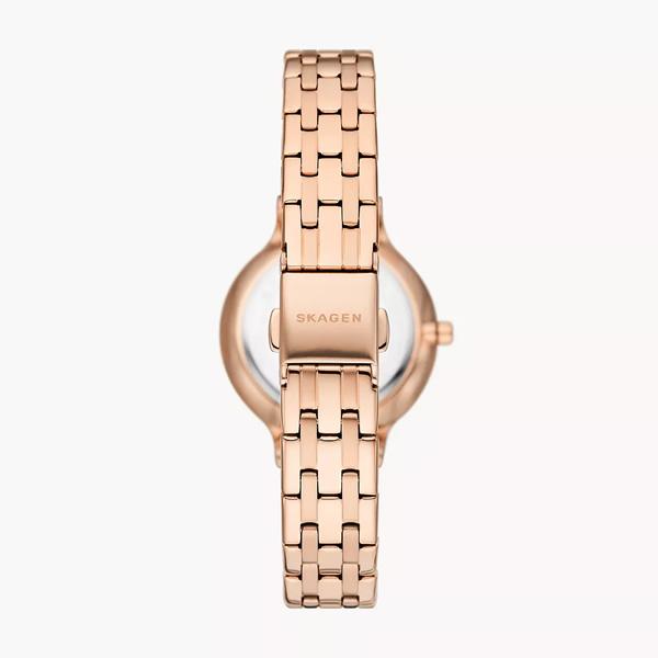新品 スカーゲン SKAGEN 腕時計 ANITA LILLE シルバー SKAGEN（スカーゲン） 腕時計 レディース ANITA LILLE ツートーン