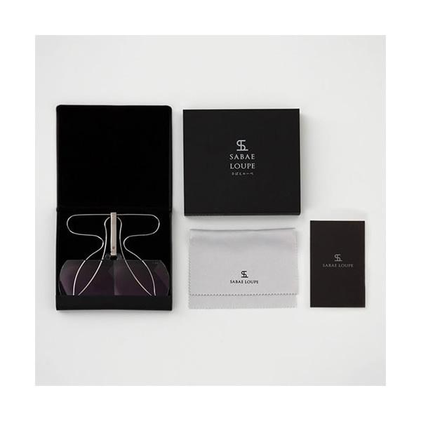 SABAE LOUPE さばえルーペVer.2 プレーン1.6倍 SLB-10116PL/srm