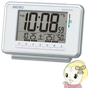 SEIKO（セイコー） セイコークロック 目覚まし時計 電波デジタル