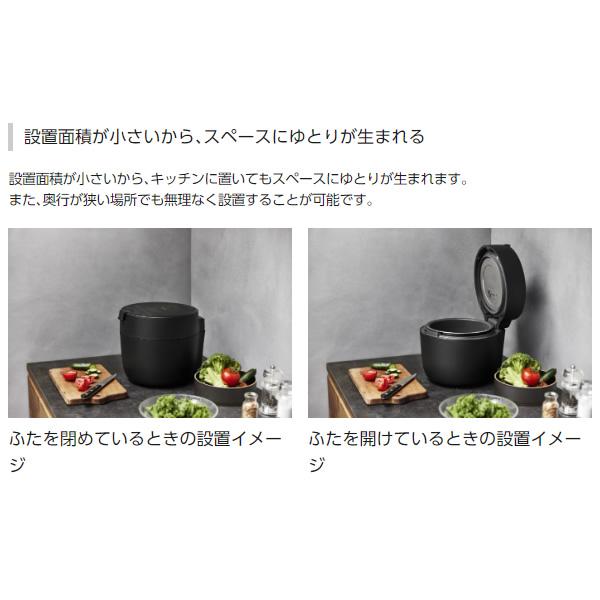Panasonic 炊飯器 パナソニック 圧力IH炊飯ジャー 5合炊き