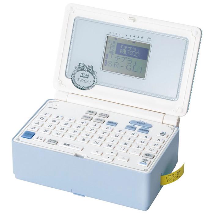 KING JIM（キングジム） SR-GL1-BL ラベルライター テプラPRO ガーリー