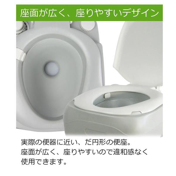 SUNRUCK ポータル水洗トイレ SR-PT4412【お買得　新品未使用‼️】 水洗式ポータブルトイレ 12リットル SR-PT4412 | SunRuck