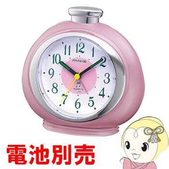 目覚まし時計 電池別売品 ノア精密 MAG 置時計 メロディアラーム