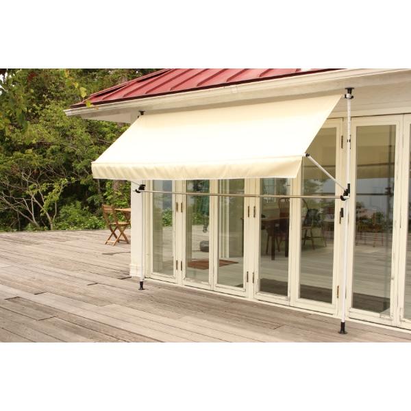 谷村実業 物干竿付 オーニングIV TAN-900-20A(BR) 谷村実業 物干竿付 オーニングIV TAN-900-20A(BR) 1個