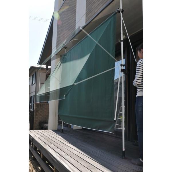 谷村実業 物干竿付 オーニングIV TAN-900-20A(BR) 谷村実業 物干竿付 オーニングIV TAN-900-20A(BR) 1個