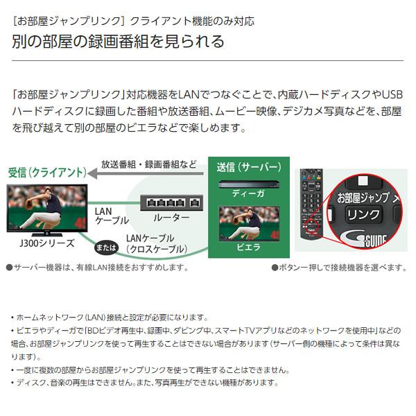 VIERA パナソニック 32V型 ハイビジョンビエラ J300シリーズ W VIERA パナソニック 32V型 ハイビジョンビエラ J300シリーズ W
