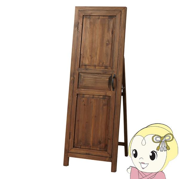 新品 東谷 スタンドミラー 扉付き 全身 姿見 木製 アンティーク 飛散防止 鏡 東谷 スタンドミラー 全身 姿見 鏡 ミラー おしゃれ 飛散防止 木製