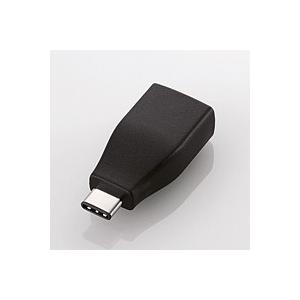 エレコム Type-C変換アダプタ USB3-AFCMADBK｜gioncard