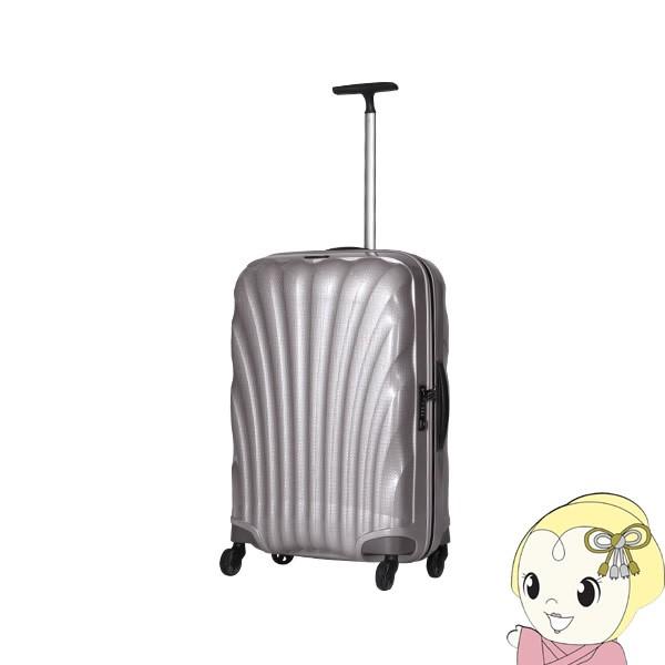 【4〜7泊程度の旅行に】V22-306-1673 並行輸入品 サムソナイト スーツケース コスモライト スピナー69 PEARL