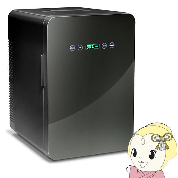 ベルソス 24L AC/DC電源 ハンドル付き ダブルペルチェ冷温庫