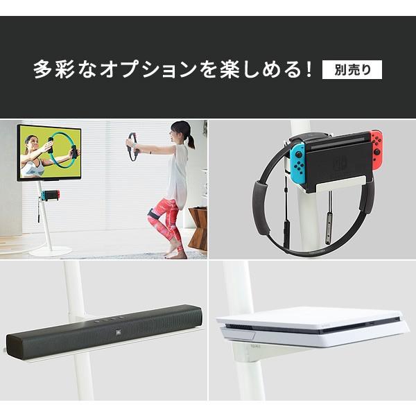 WALL A2 キャスターベーステレビスタンド ラージタイプ WLTVL6238 WLTVL6238 WALL テレビスタンド A2ラージタイプ WALL