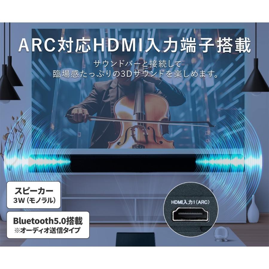 スマートプロジェクター ダイニチ電子 Wizz フルHD Android TV搭載 WPJ-V600/srm_6