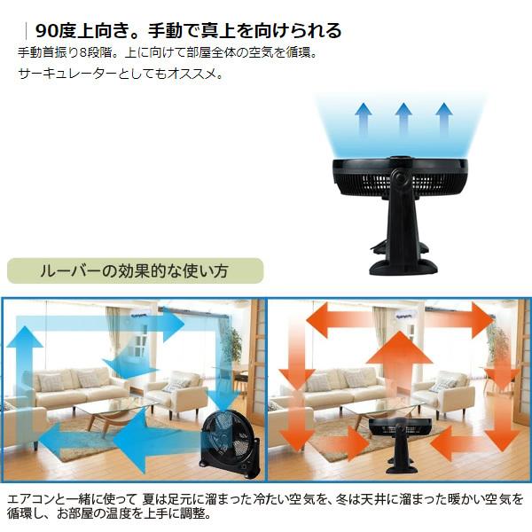 ユアサプライムス YUASA 45cm 大型 ルーバーファン YF-457A-K 工場用