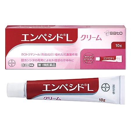 エンペシドl クリーム 10g カンジダ薬 カンジタ市販薬