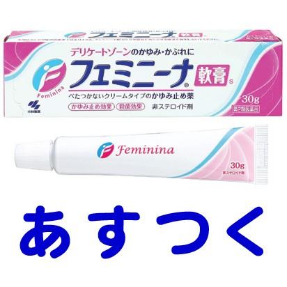 フェミニーナ軟膏S 30g｜gionsakura